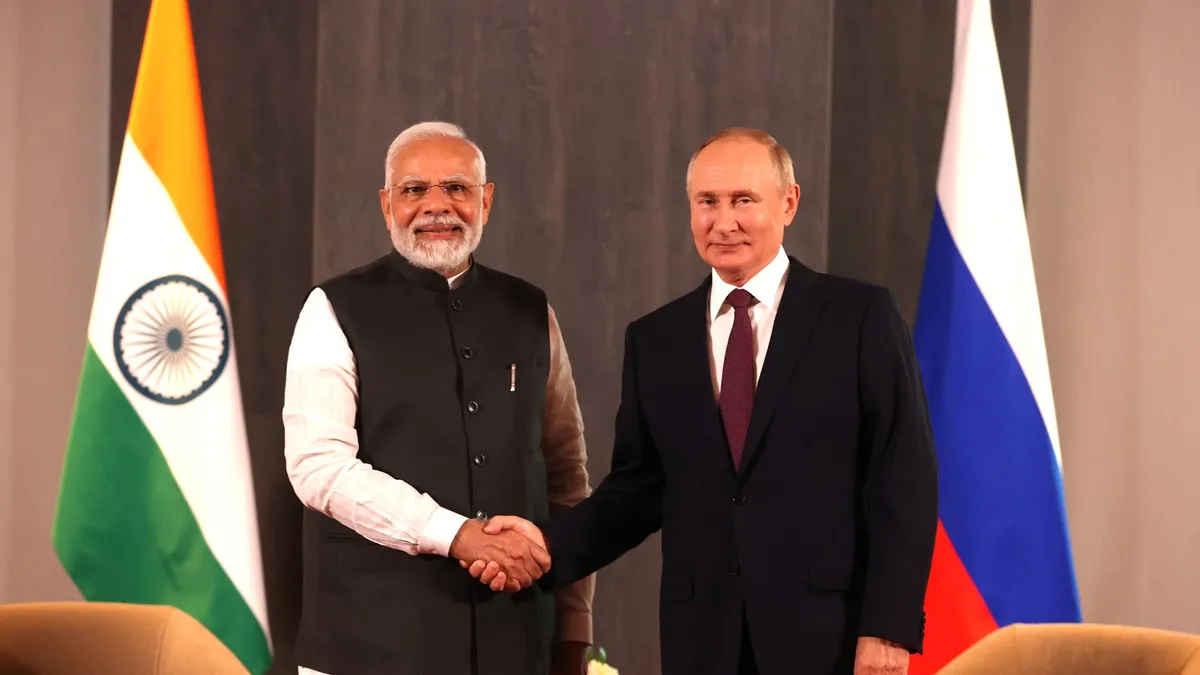 India finanțează războiul Rusiei, acuză SUA (sursa: kremlin.ru)
