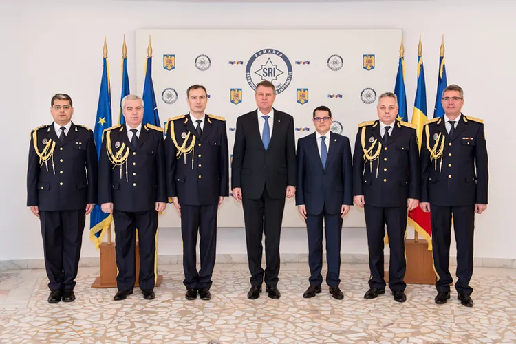 De ce Nicușor Dan nu poate numi șefi noi la SRI și SIE Foto: SRI