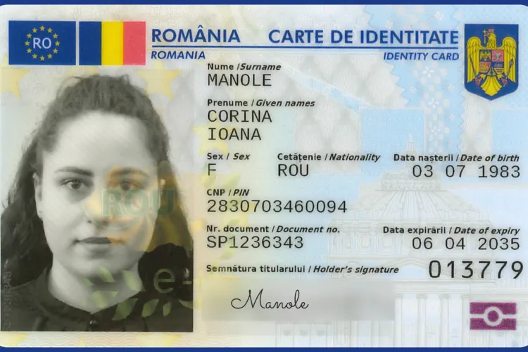 Statul ar putea amenda autoritățile care solicită copie după buletin sau dovada adresei Foto: cartedeidentitate.gov.ro