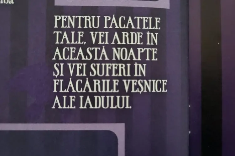 Revistă cu mesaje horror pentru elevi (sursa: ziaruldeiasi.ro)