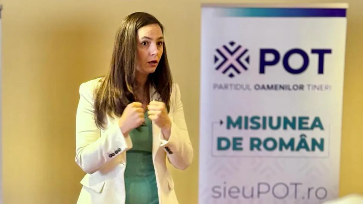 POT a cerut STS lista votanților (sursa: Facebook/Anamaria Gavrilă)