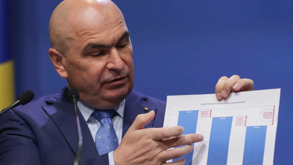 Guvernul habar nu are câți angajați sunt la stat Foto: Inquam/Octav Ganea