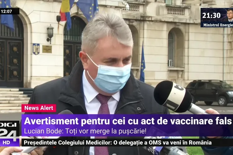 Medic de familie trimis în judecată pentru falsificarea a 926 certificate de vaccinare anti-COVID-19