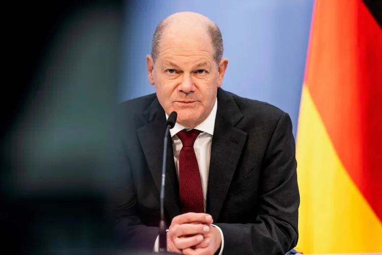 Olaf Scholz, despre Trump și Ucraina (sursa: Facebook/Bundesregierung)