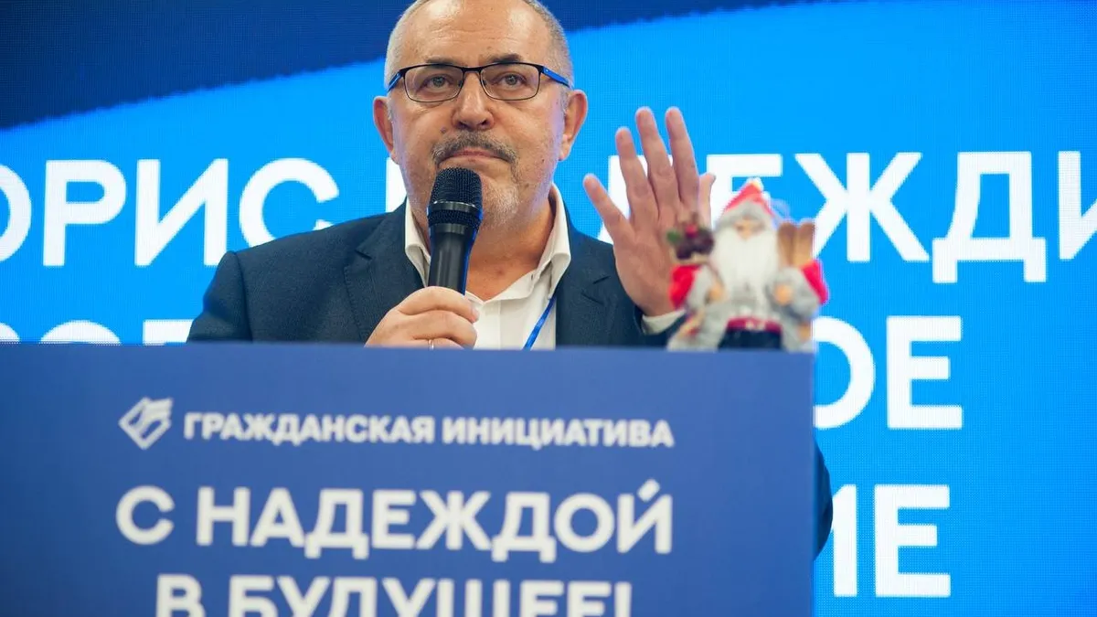 Nadejdin, opozantul sau clovnul lui Putin? (sursa: X/Борис Надеждин)