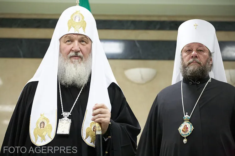 Mitropolitul Chișinăului, critici dure Patriarhului Kirill (sursa: Agerpres)