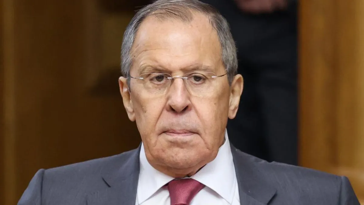 Brusca dispariție a lui Serghei Lavrov (sursa: Tass)