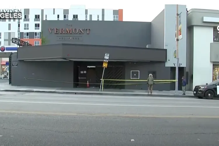 Atac cu mașina în Los Angeles (sursa: CNBC)