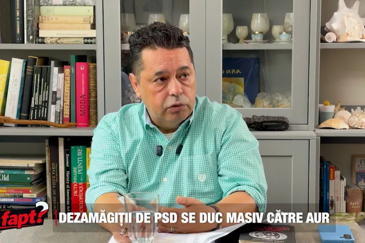 VIDEO Sociologul Cătălin Stoica prezintă, la podcastul „Cum e, de fapt?”, date care explică ascensiunea AUR