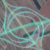 Intersecția autostrăzilor A7 și A8 de lângă Pașcani crește masiv potențialul de afaceri al zonei (sursa: ziaruldeiasi.ro)