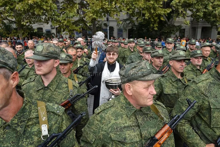 Brutalități de Ev Mediu în armata lui Putin Foto: Twitter