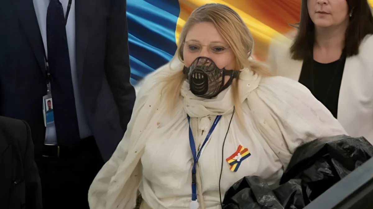 Șoșoacă nu poate candida, potrivit BEC (sursa: Facebook/Diana Iovanovici Șoșoacă- Oficial)