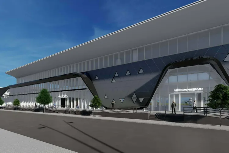 Începe construcția T4 al Aeroportului Iași (sursa: ziaruldeiasi.ro)