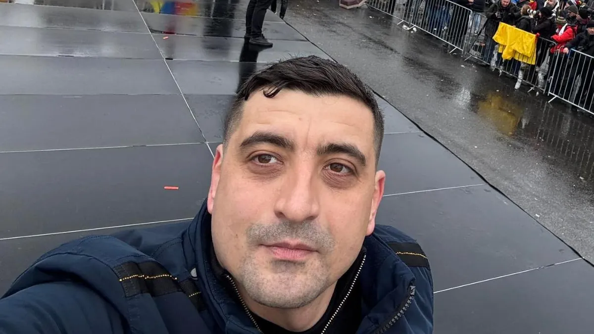 Simion îl compară pe Ilie Ilașcu cu Flavia Groșan (sursa: Facebook/George Simion)