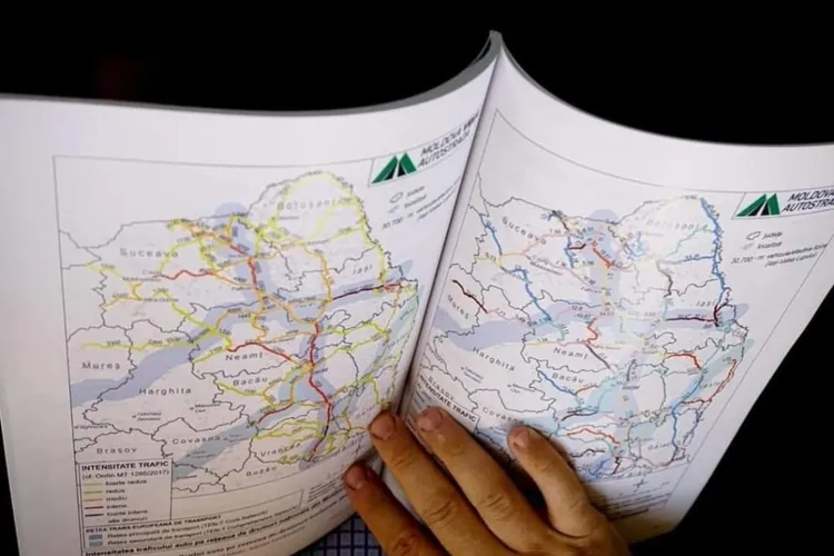 Autostrada A8, 47 de km în lucru (sursa: ziaruldeiasi.ro)