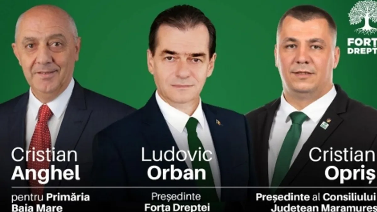 La Bia Mare, Forța Dreptei susține doi penali, unul dintre ei, Cristian Anghel, a stat zece luni în pușcărie