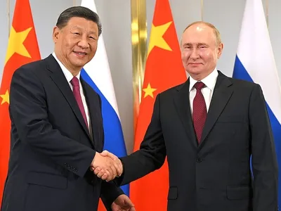 China și Rusia, prietenie „de neclintit” (sursa: kremlin.ru)