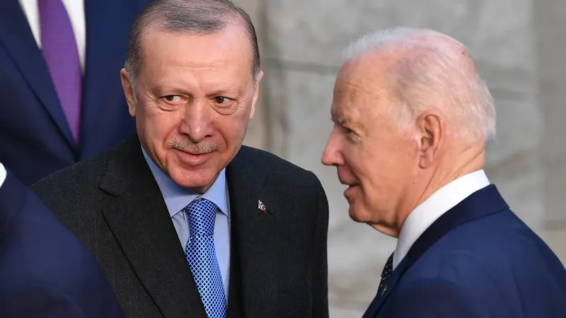 Erdoğan și Biden, față în față (sursa: TASS)