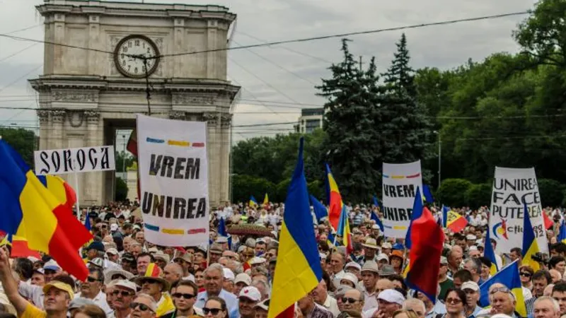 Procentul celor care vor unirea a ajuns la un nivel maxim Foto: InfoPrut