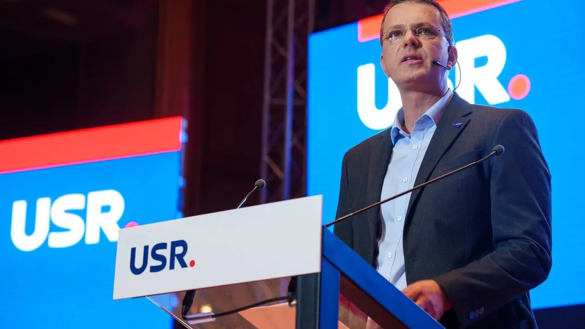 USR vrea în Guvern cu PSD-PNL (sursa: Facebook/Ionuț Moșteanu)