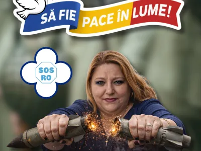 Neînfricata Șoșoacă se teme de medicul psihiatru: refuză „expertiza medico-legală psihiatrică” Grupaj foto: Facebook Diana Șoșoacă