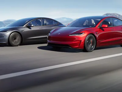 Anvelopele pentru mașinile electrice sunt diferite (sursa: tesla.com)