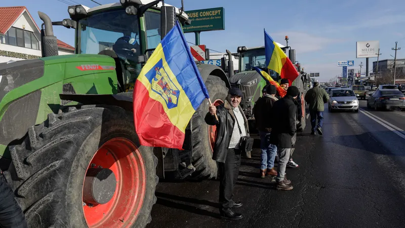 Transportatori, fermieri, Finanțe - negocieri fără succes (sursa: Inquam Photos/Octav Ganea)