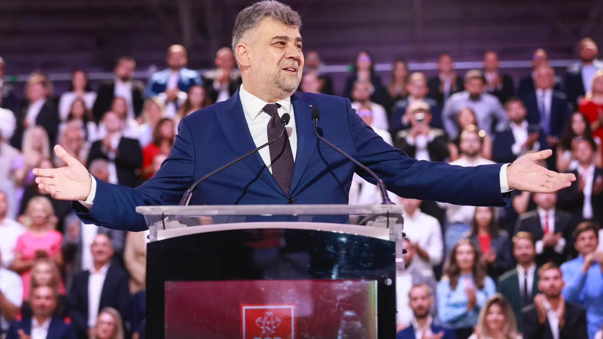 Marcel Ciolacu, acum specialist în hidrodinamica Dunării