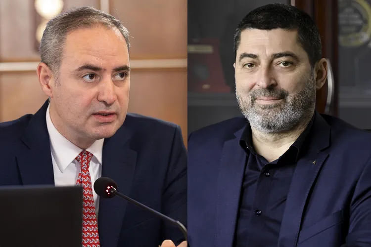 Alexandru Nazare a luat 25.000 de euro de la directorul general Romaqua (Borsec), companie care a cerut ajutor de stat de la Ministerul de Finanțe (sursa: Facebook/Alexandru Nazare, Romaqua)