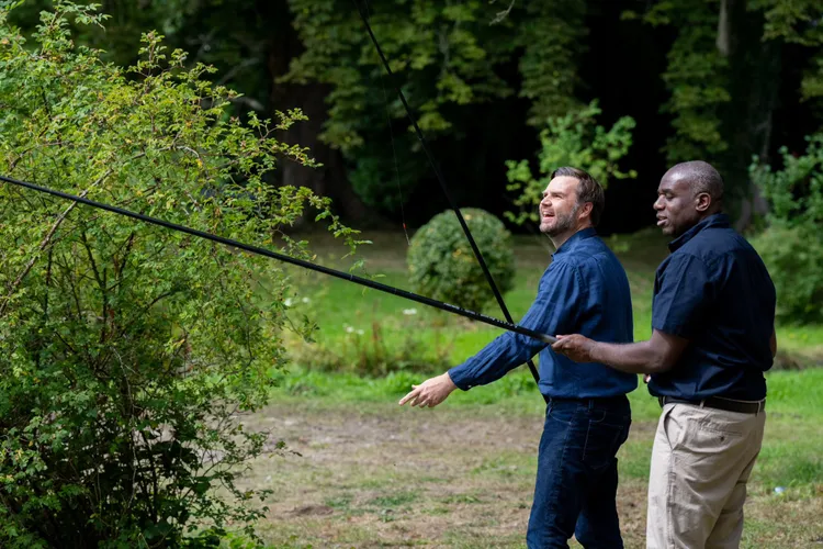 Ministru britanic, autodenunț pentru pescuit ilegal (sursa: Facebook/Vice President JD Vance)