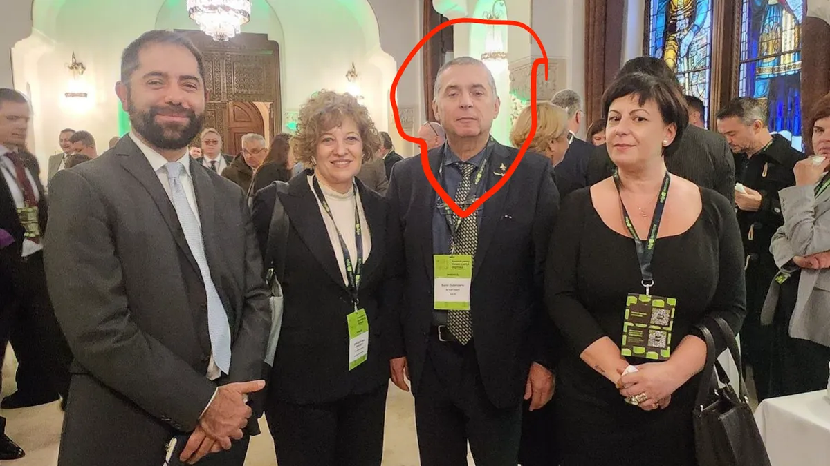 Cum a intrat Dobîrcianu, falsul agent SRI cu legături la Kremlin, la Cotroceni: a pretins că e expert al NATO. Nimeni nu a verificat (sursa: Facebook/Sorin Dobircianu)