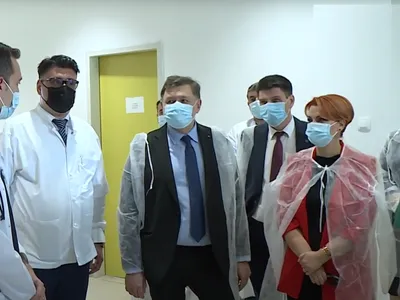 Spitalul Județean Craiova, condus de un asistent medical Foto: Sanatatea buzoiana