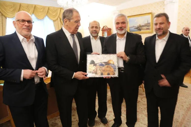 Rusia a beneficiat de atacul Hamas Foto: Twitter