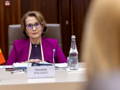 Soțul Nicoletei Pauliuc a fost polițist și a ajuns penal Foto: Facebook