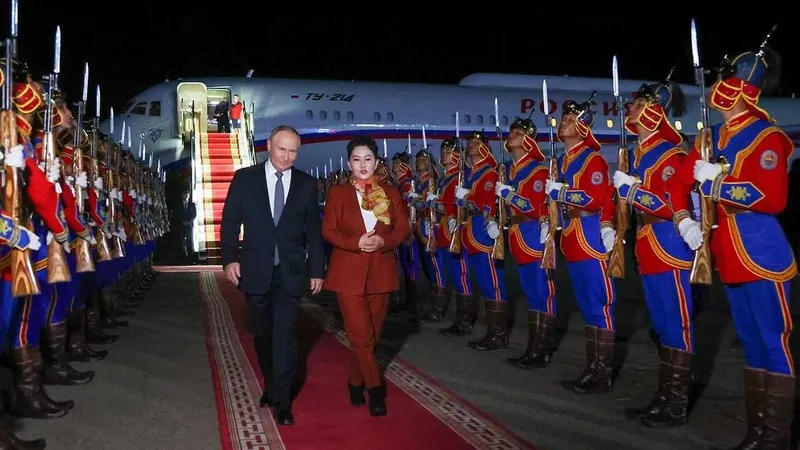 În Mongolia, Putin poate fi arestat (sursa: TASS)