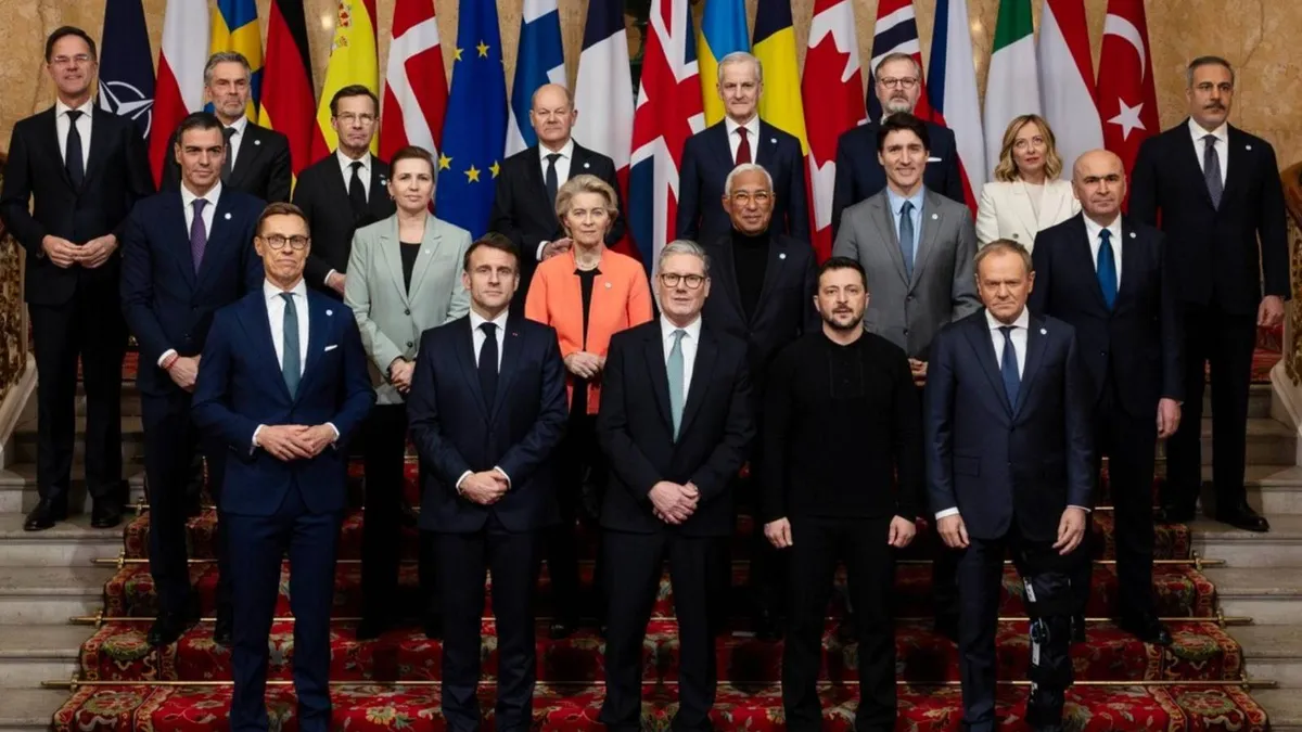 Ucraina și Flancul Estic, protejate împreună (sursa: Facebook/UK Prime Minister)