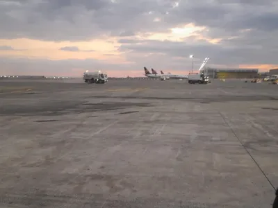 Aeroportul din Catania - închis, Etna erupe (sursa: Facebook/Aeroporto di Catania - Sicilia)