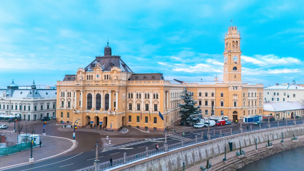 Oradea depășește un miliard de lei în investiții (sursa: Facebook/Primăria Oradea)