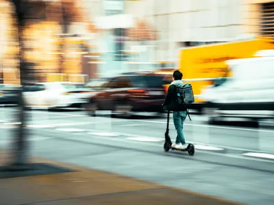 Trotinetele electrice, pericol public în România (sursa: Pexels/Wildfire 1775)