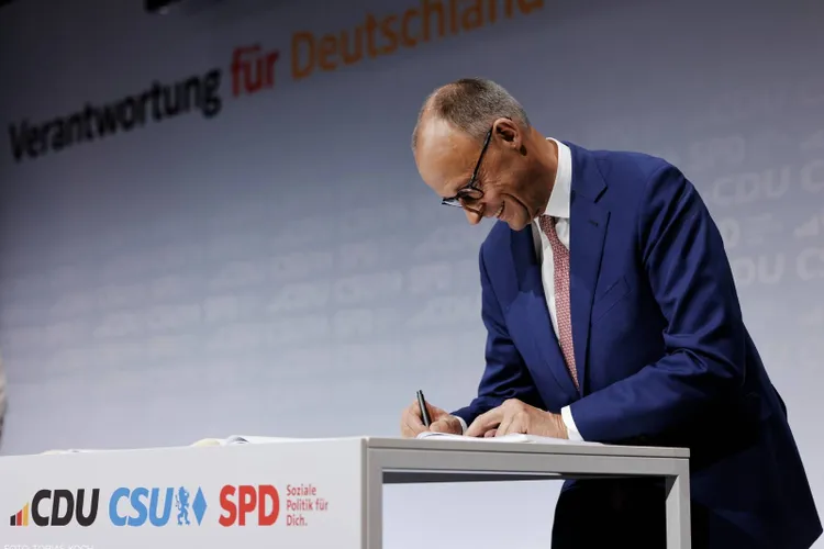 Merz, cancelar după al doilea vot (sursa: Facebook/Friedrich Merz)