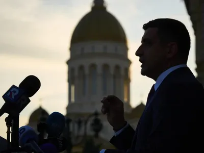 George Simion, succes zdrobitor la Iași (sursa: Facebook/George Simion)