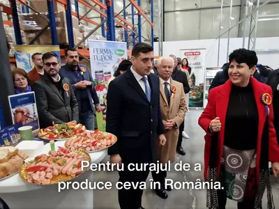 Casa de Comerț Unirea vindea produse de import Foto: captură video