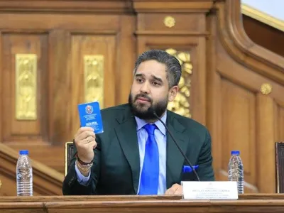 Fiul lui Maduro cere poporului „unitate” (sursa: asambleanacional.gob.ve)