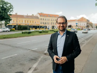 Dominic Fritz critică ideea candidatului unic (sursa: Facebook/Dominic Fritz)