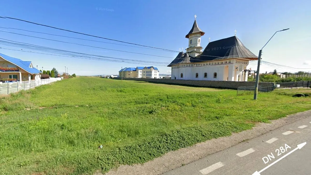 Cămin de bătrâni, obstacol pentru A7 (sursa: ziaruldeiasi.ro)