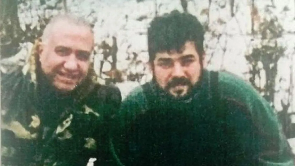 Poza lui Ciolacu cu Hayssam, "decupată" (sursa: media)