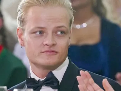 Marius Borg Hoiby, inculpat pentru viol (sursa: YouTube/NewsX World)