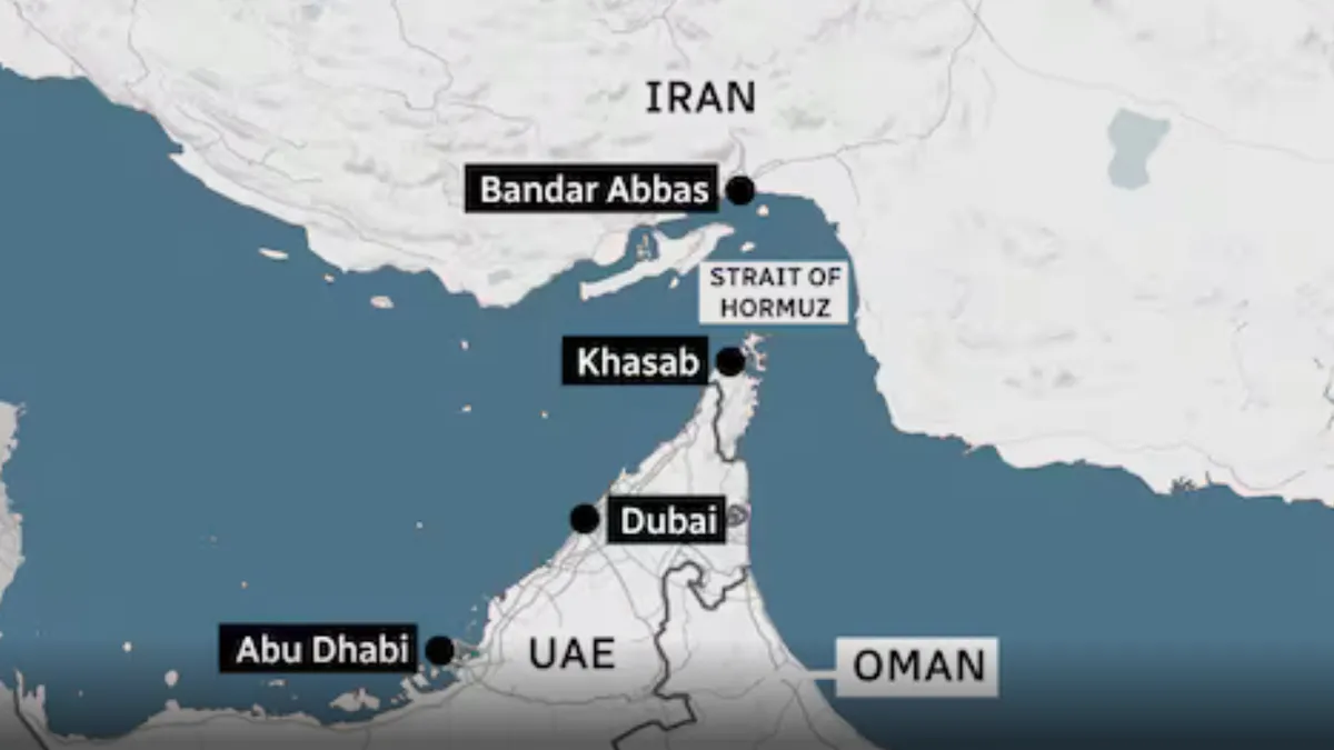 Strâmtoarea Ormuz a fost închisă (sursa: cbc.ca)