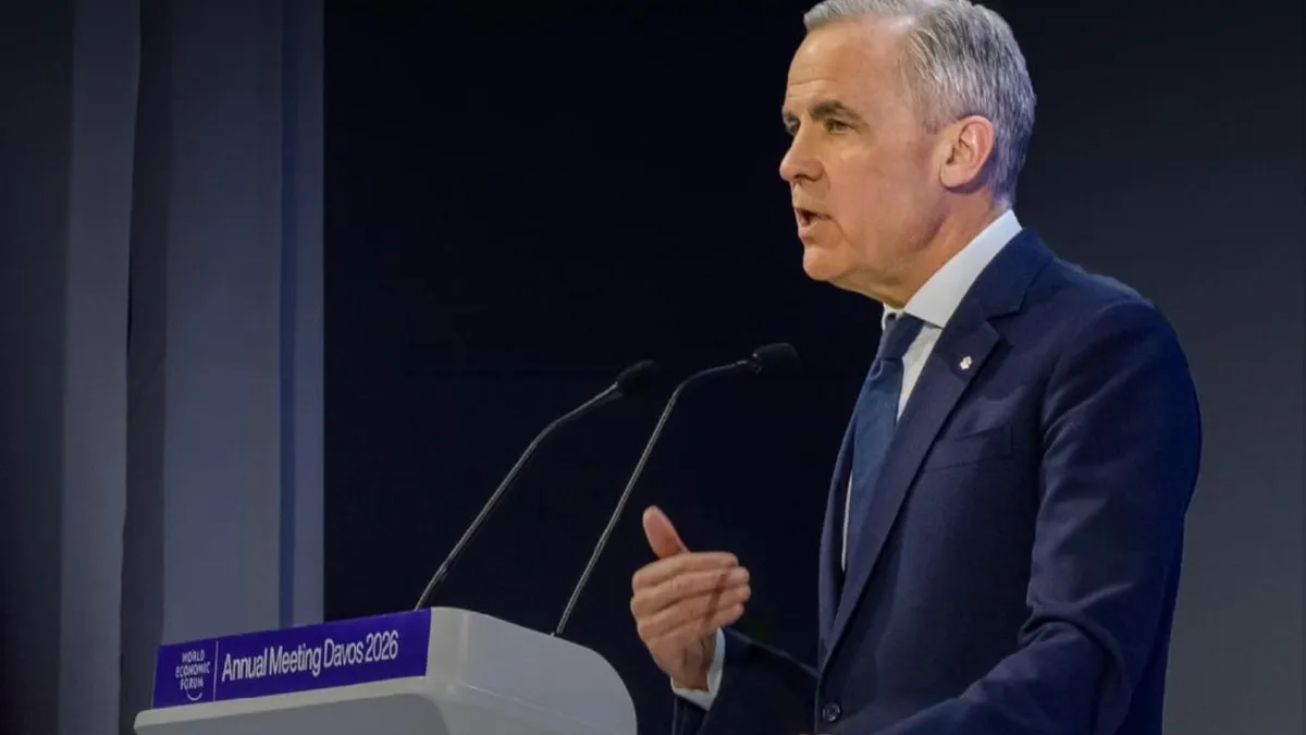 Premierul Canadei cere alianța țărilor „mijlocii” (sursa: Facebook/Mark Carney)