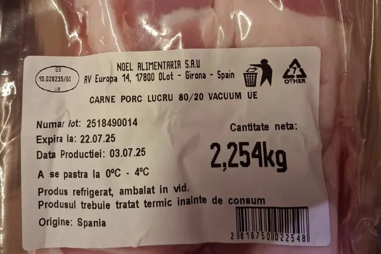 Românii mănâncă porc din alte țări (sursa: ziaruldeiasi.ro)